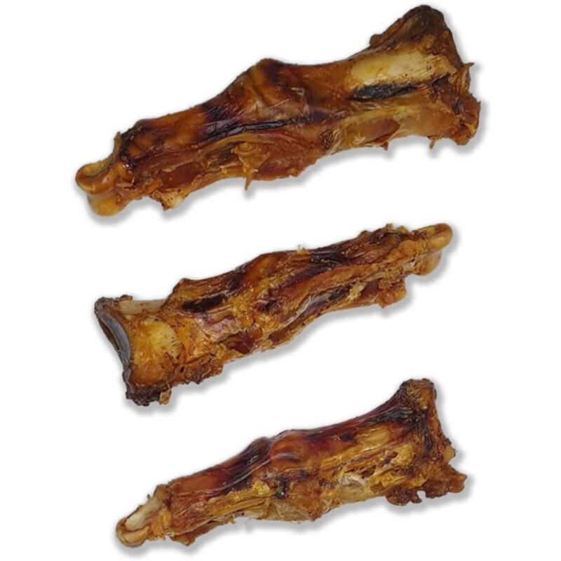 Ostrich - Feet Large - Bag of 3 - Image 3