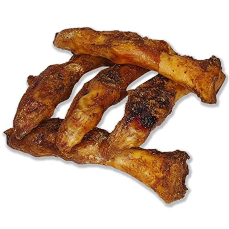 Ostrich - Feet Small - Bag of 5 - Image 2