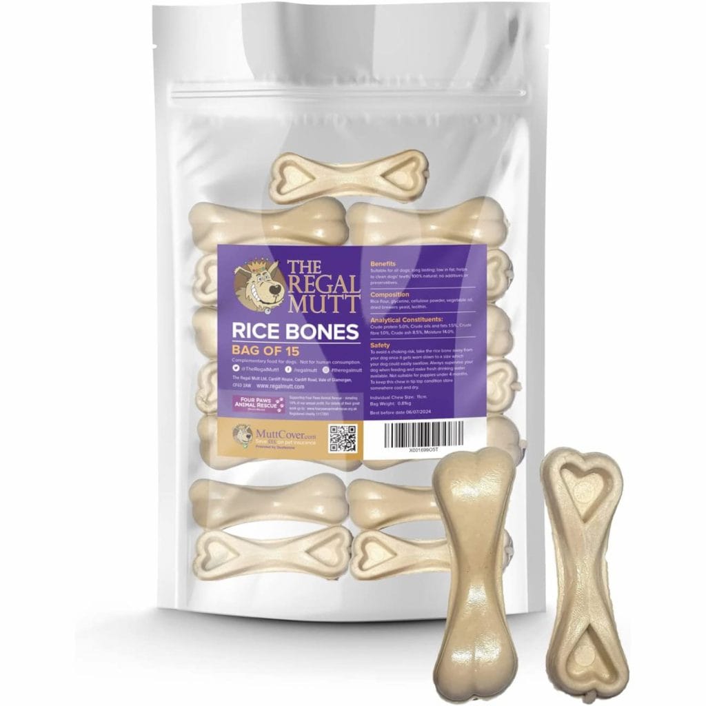 Rice Bones Archives Regal Mutt