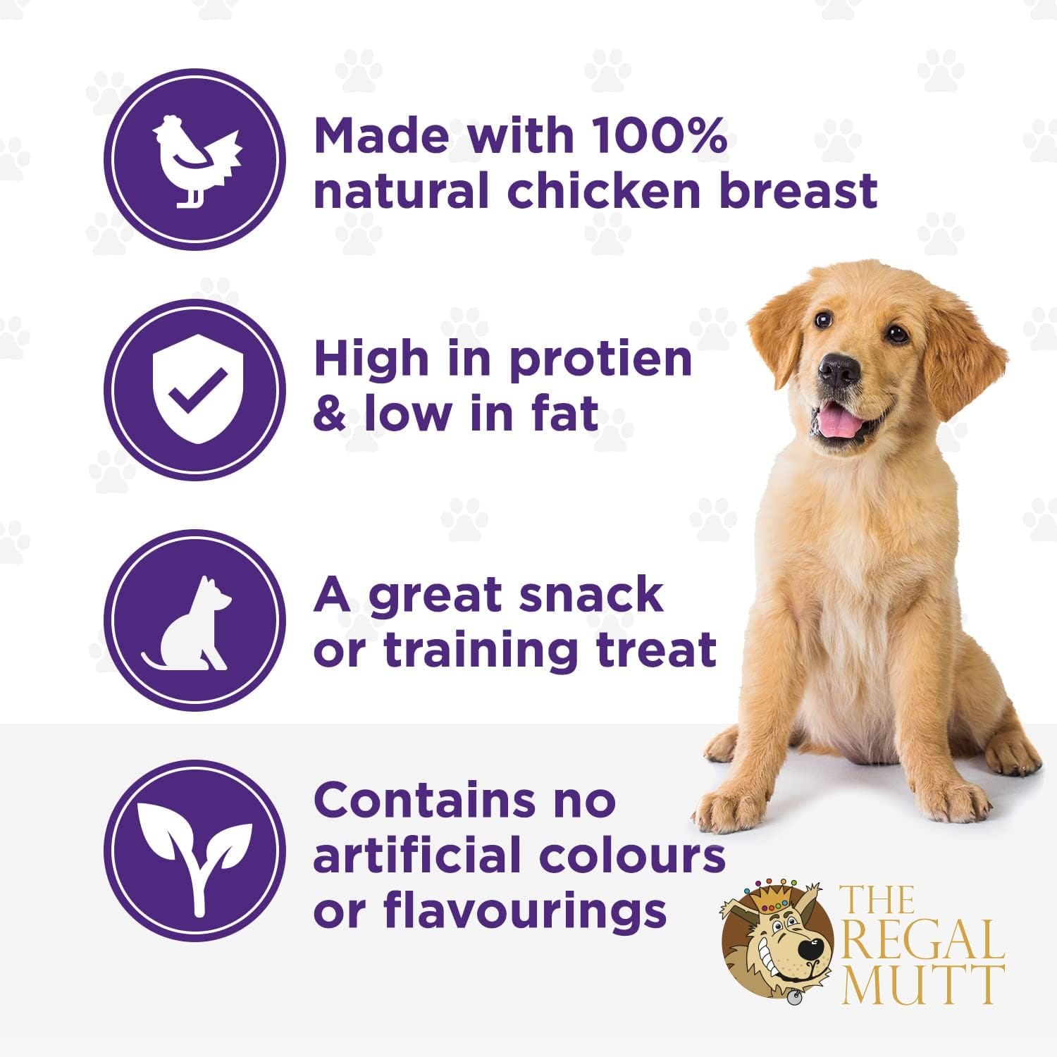 Chewy Chicken Strips - 1kg Bag - Image 4