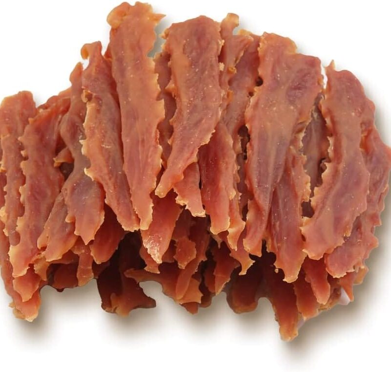 Alternative view of Chewy Duck Fillets - 1kg Bag
