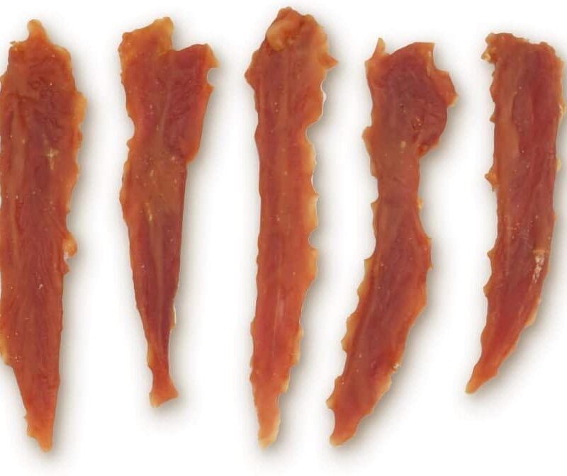 Chewy Duck Fillets - 1kg Bag - Image 3
