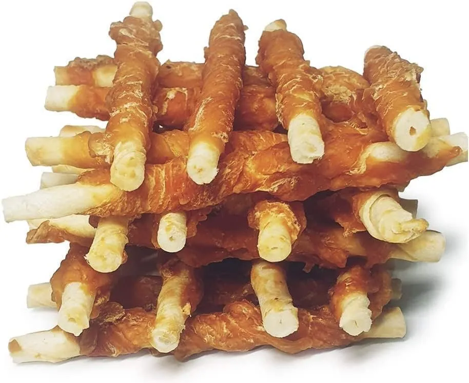 Chewy Twists & Rawhide