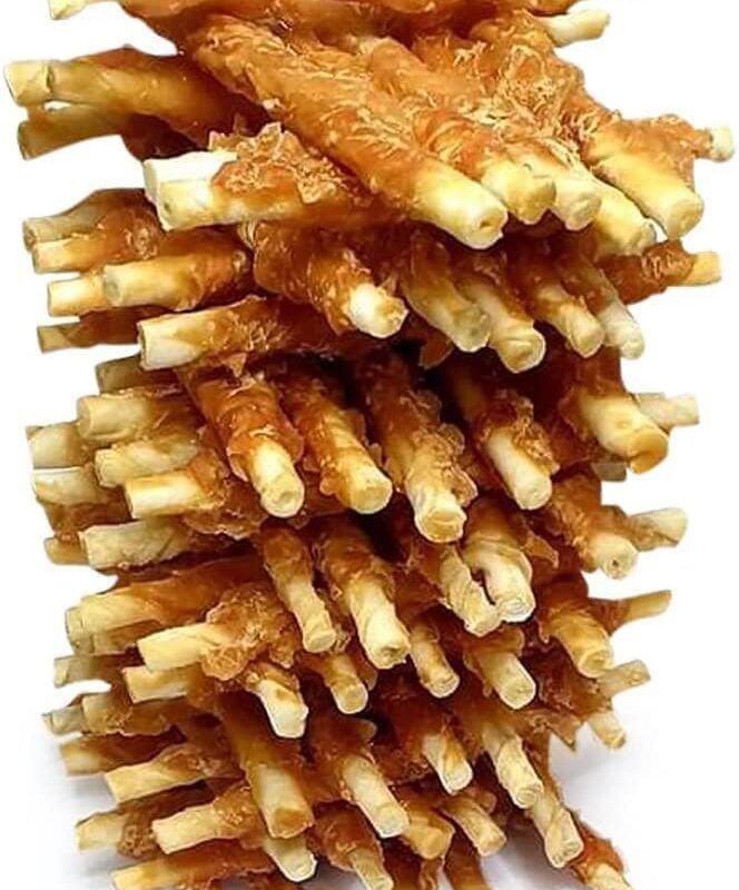 Chewy Twists with Chicken - 320g - Image 4