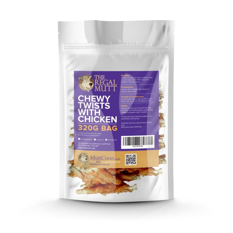 Chewy Twists with Chicken - 320g - Image 8