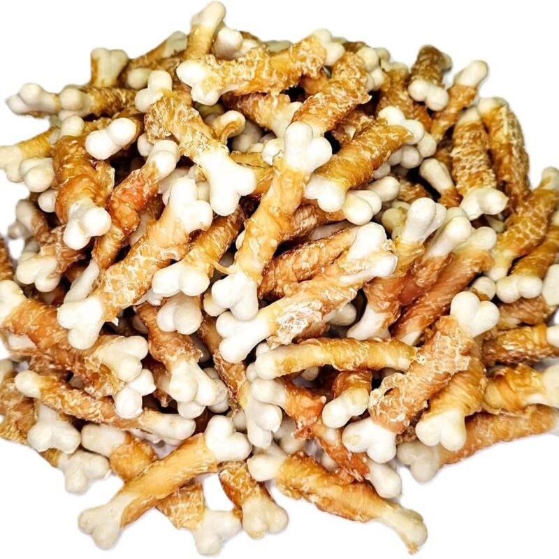 Alternative view of Chicken & Calcium Bones – 1kg Bag