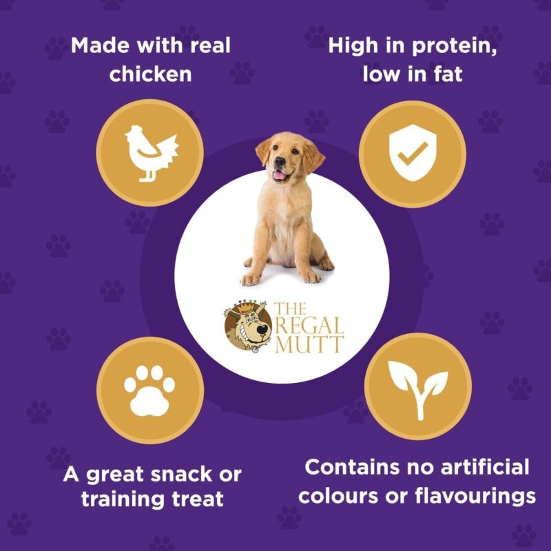 Chicken & Calcium Bones – 1kg Bag - Image 4