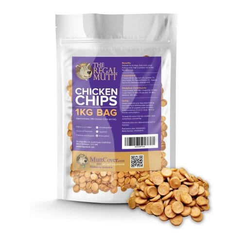 Chicken Chips - 1kg Bag