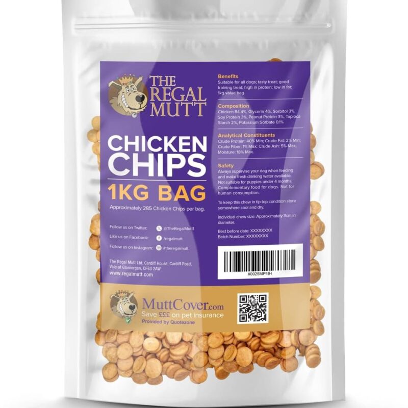 Chicken Chips – 1kg Bag - Image 8