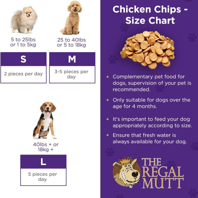 Chicken Chips – 1kg Bag - Image 5