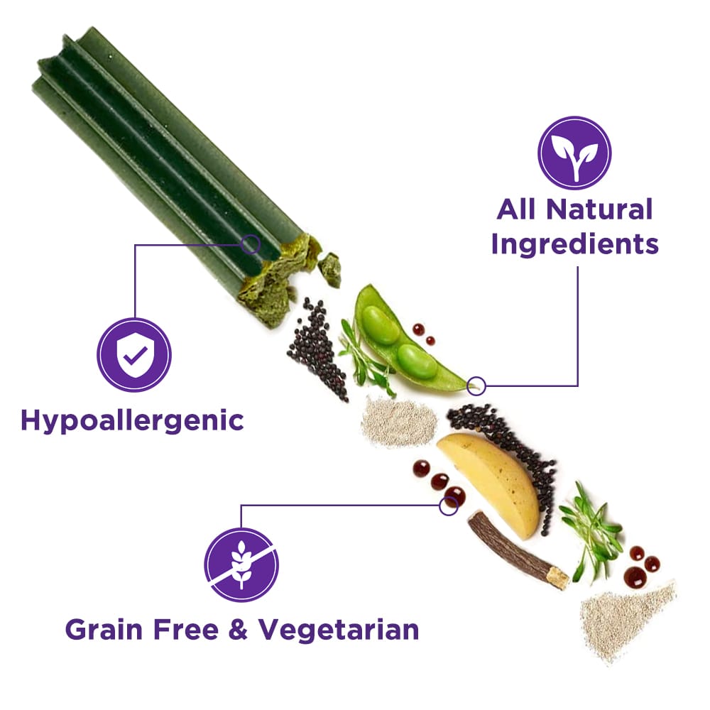 Dental Sticks - Medium - 1kg Bag - Image 6