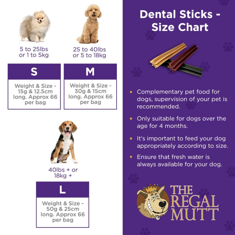 Dental Sticks - Medium - 1kg Bag - Image 5