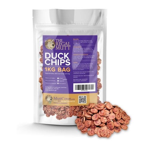Duck Chips - 1kg Bag