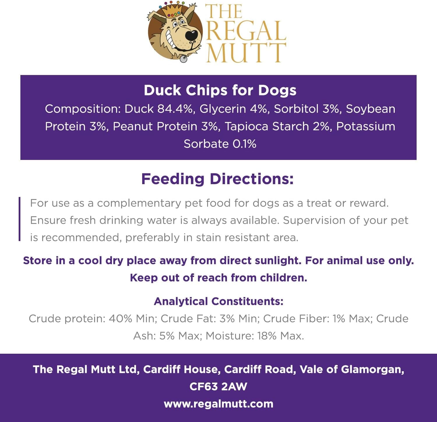 Duck Chips – 1kg Bag - Image 6