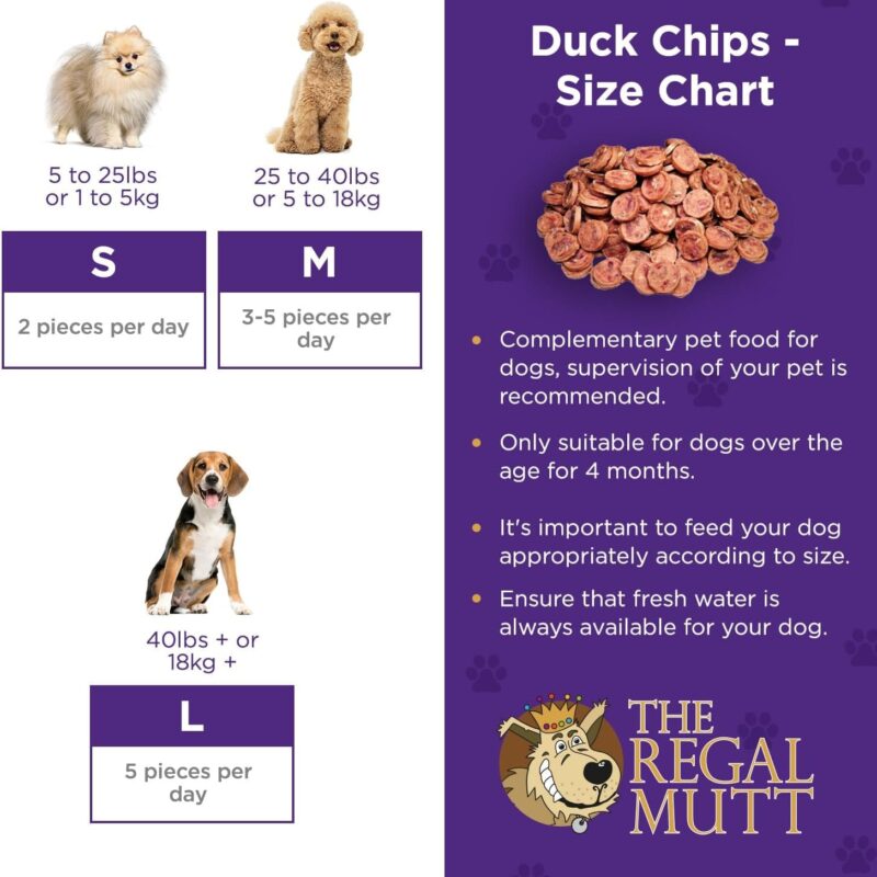 Duck Chips – 1kg Bag - Image 5