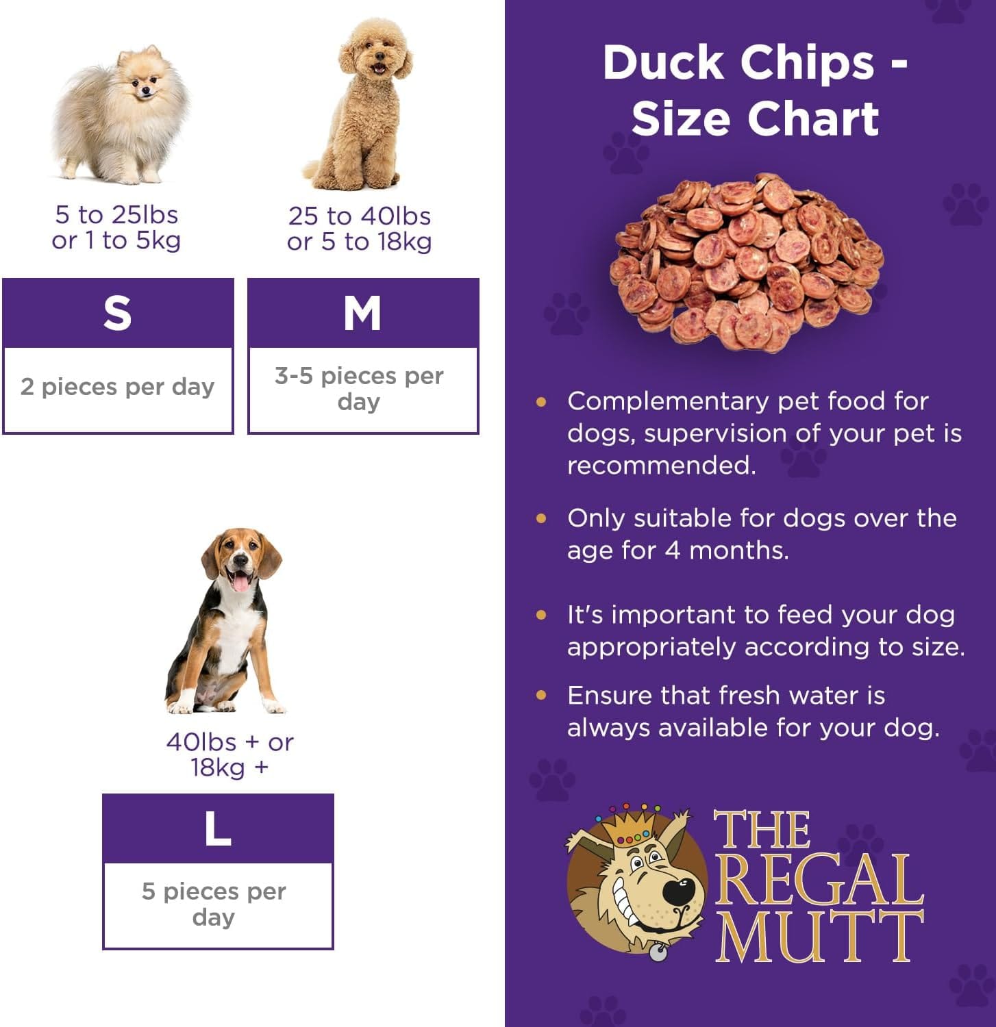 Duck Chips – 1kg Bag - Image 5