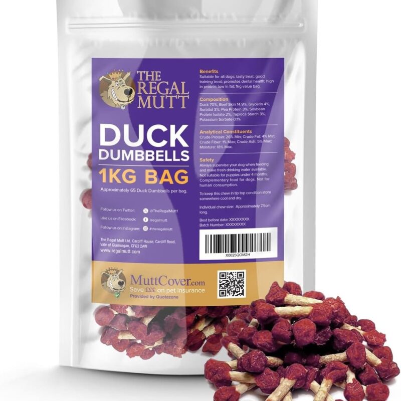 Duck Dumbbells - 1kg Bag
