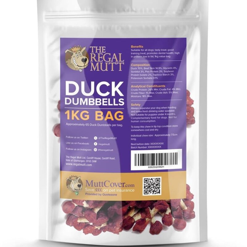 Duck Dumbbells – 1kg Bag - Image 7