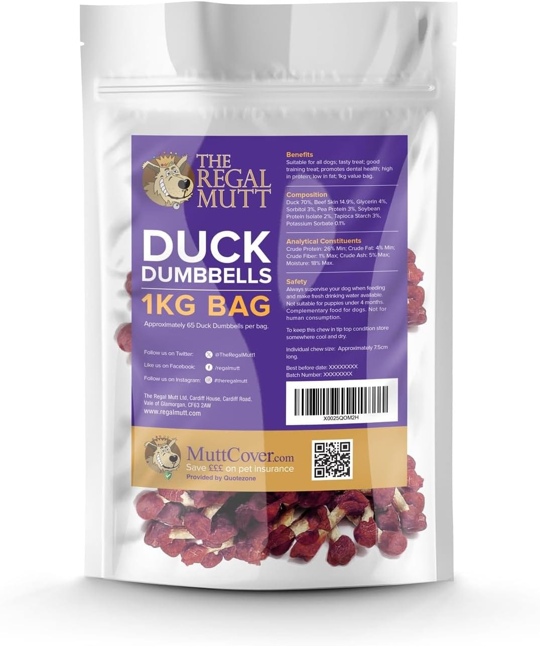 Duck Dumbbells – 1kg Bag - Image 7