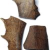 Fallow Antler - Large - Bag of 3