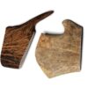 Fallow Antler - Medium - Bag of 2