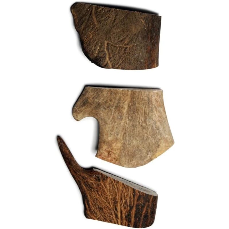 Fallow Antler - Medium - Bag of 3