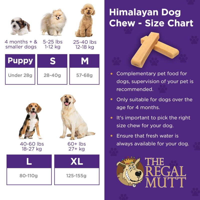 Himalayan Yak Chew – Large – Bag of 2 - Image 5