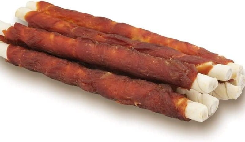 Mega Chewy Twists with Duck – Bag of 18 (1.25kg) - Image 4
