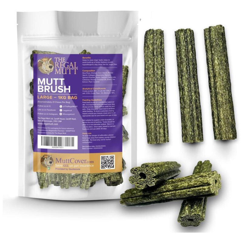 Muttbrush - Large - 1kg Bag