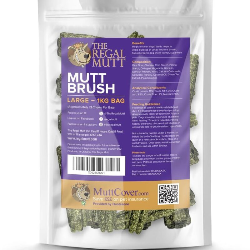 Muttbrush - Large - 1kg Bag - Image 8