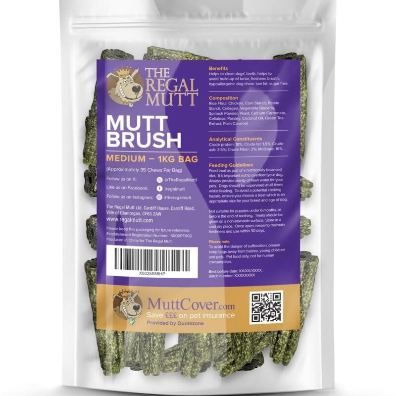 Muttbrush - Medium - 1kg Bag - Image 8