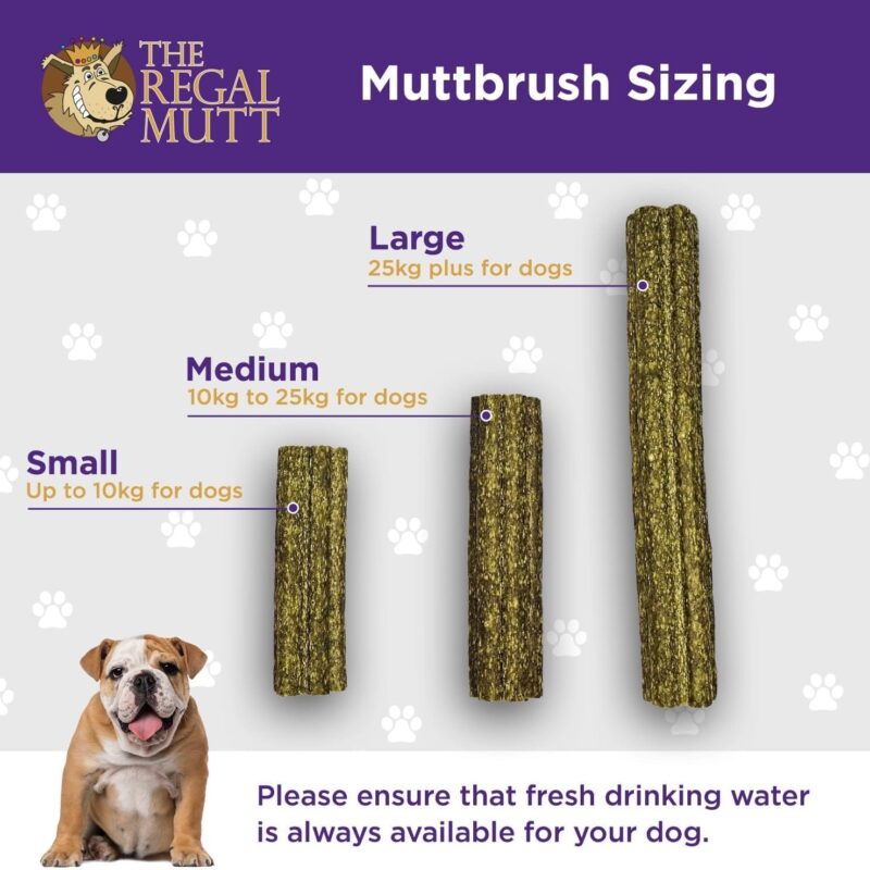 Muttbrush - Medium - 1kg Bag - Image 5