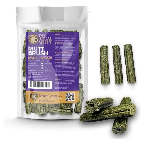 Muttbrush - Small - 1kg Bag