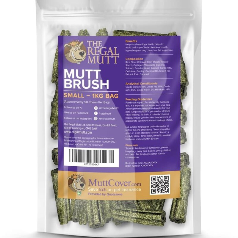 Muttbrush - Small - 1kg Bag - Image 8