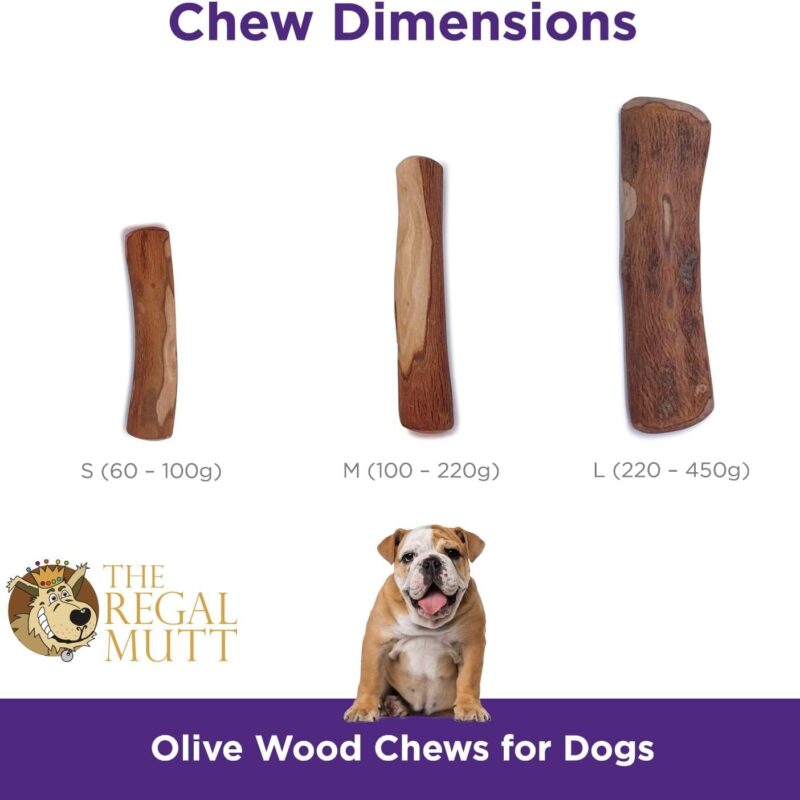 Olive Branch Chew - Large – Bag of 2 - Image 4