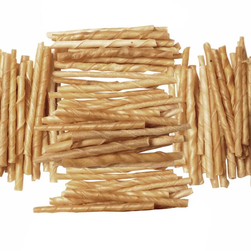 Rawhide Chomp Sticks – Pack of 100 (2 Bags) - Image 3