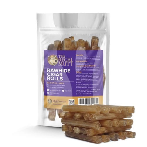 Rawhide Cigar Rolls - Bag of 25