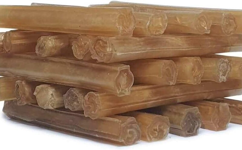 Alternative view of Rawhide Cigar Rolls – Bag of 25