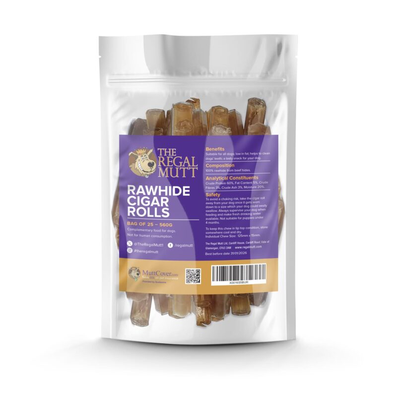Rawhide Cigar Rolls – Bag of 25 - Image 7