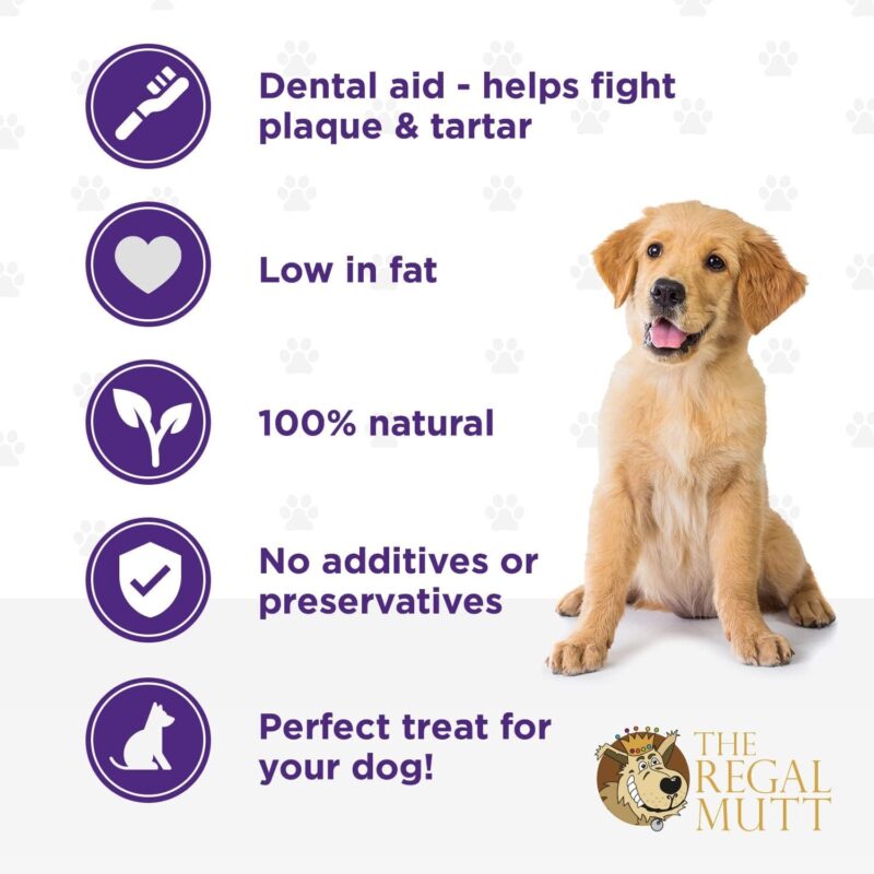 Rice Bones for Dogs - Bag of 20 - Image 4