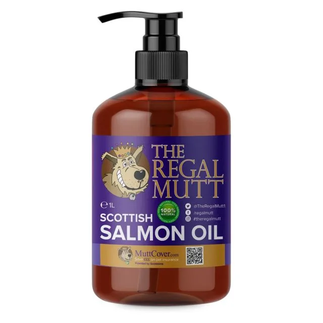 Salmon Oil - 1 Litre Bottle