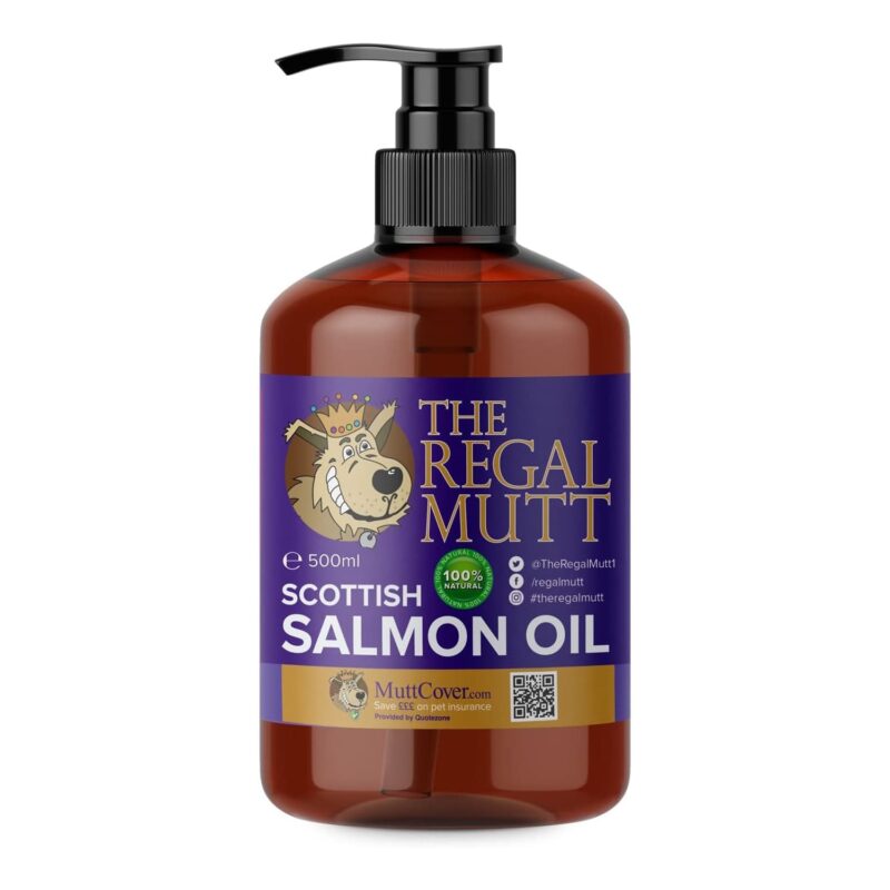 Salmon Oil - 500ml Bottle