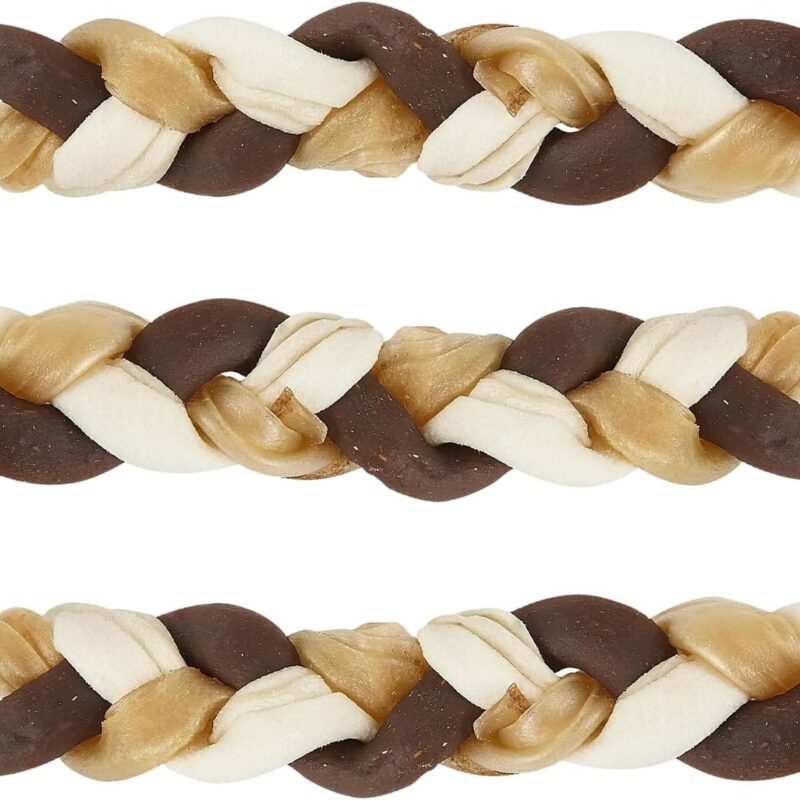 Small Braid Chews - 1kg Bag - Image 3