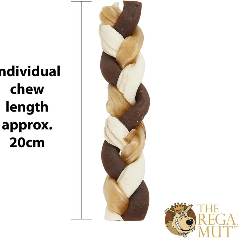 Small Braid Chews - 1kg Bag - Image 4