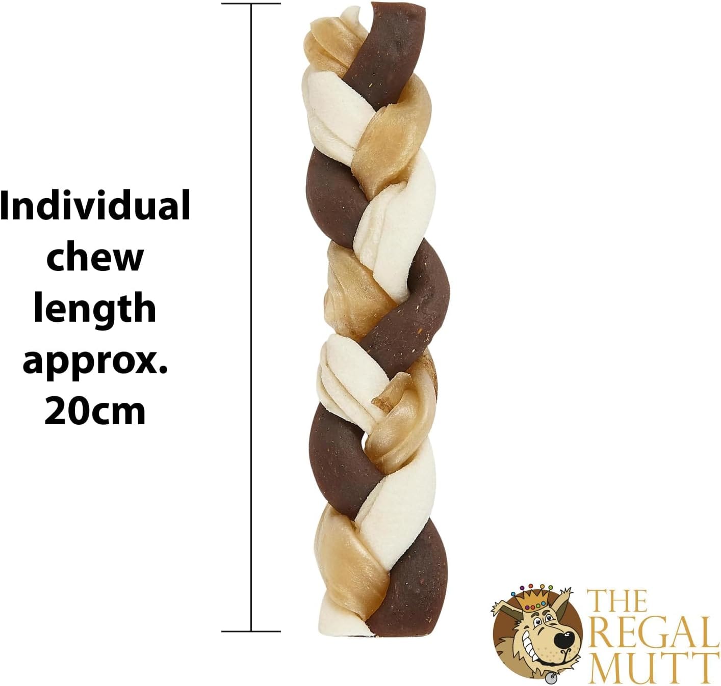 Small Braid Chews - 1kg Bag - Image 4