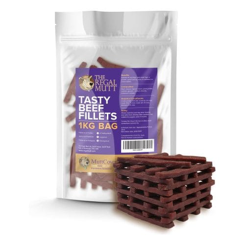 Tasty Beef Fillets - 1kg Bag