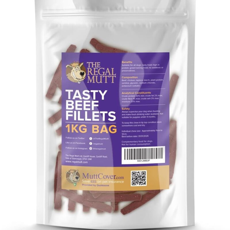 Tasty Beef Fillets - 1kg Bag - Image 8