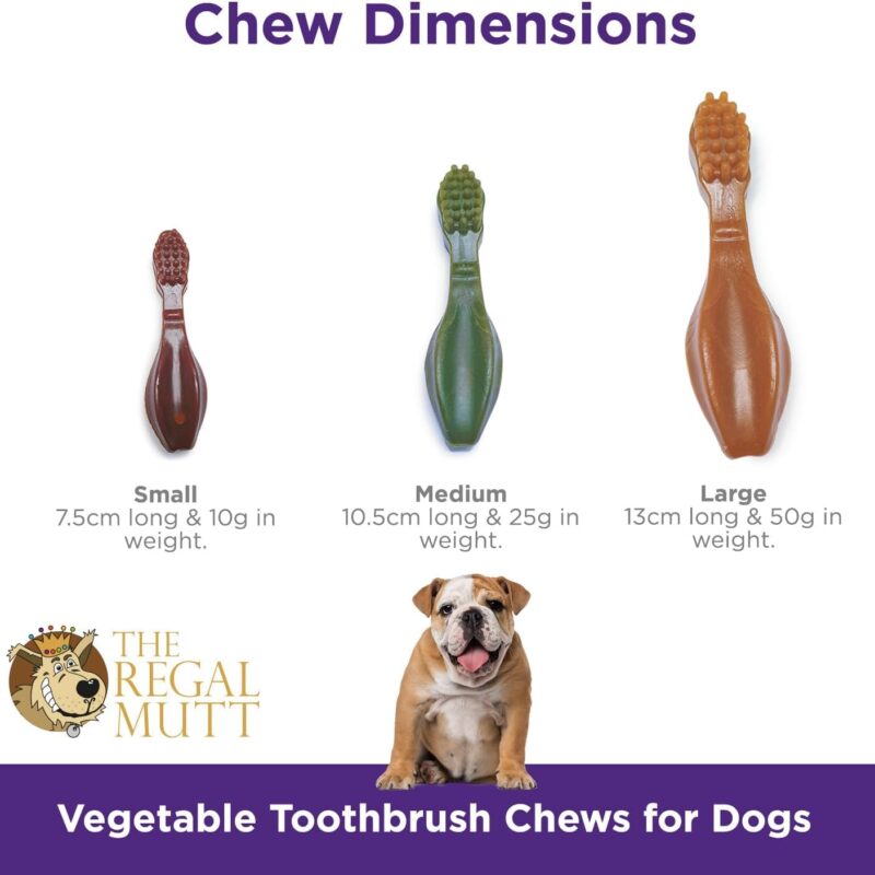 Toothbrush Chews - Medium - 1kg Bag - Image 4