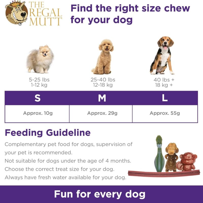 Vegetable Dog Chews - Mixed Shape Variety Pack - Large - 1kg Bag - Image 3