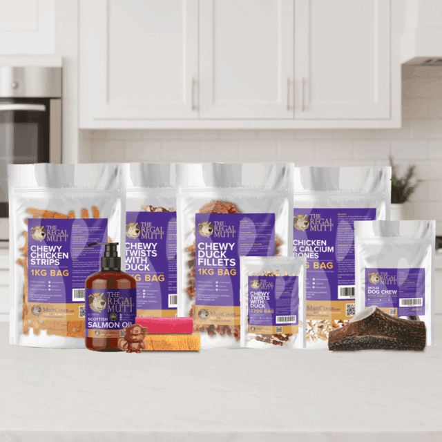 Dog chews and treats